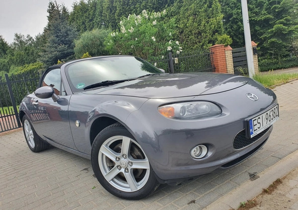 Mazda MX-5 cena 26900 przebieg: 179000, rok produkcji 2005 z Wrocław małe 529